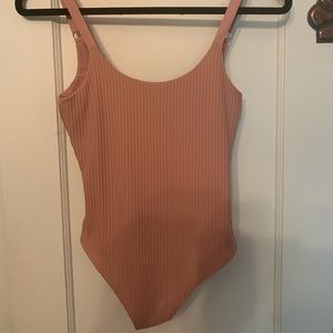 2/$20 VS bodysuit NWT blush sz XS RV $45